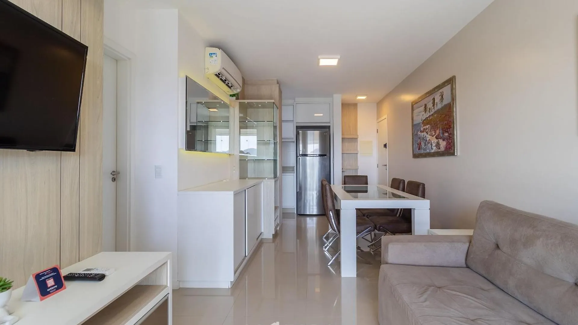 Apto Completo C/ Vista Incrivel! Lrc0703 Florianópolis 巴西